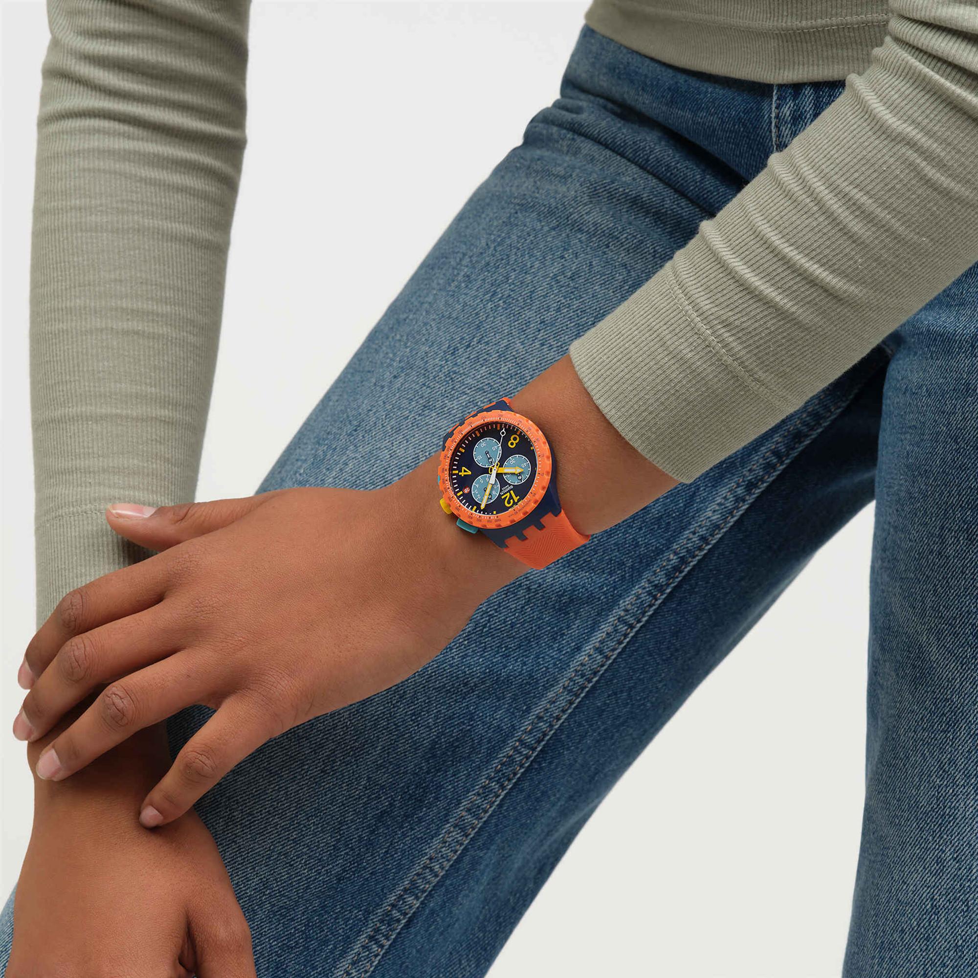 swatch CAMO FLASH Cronografo 