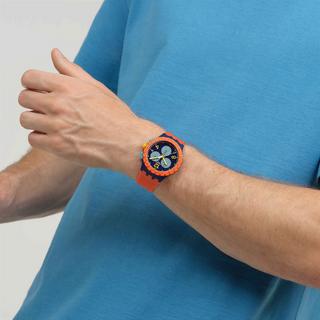 swatch CAMO FLASH Cronografo 