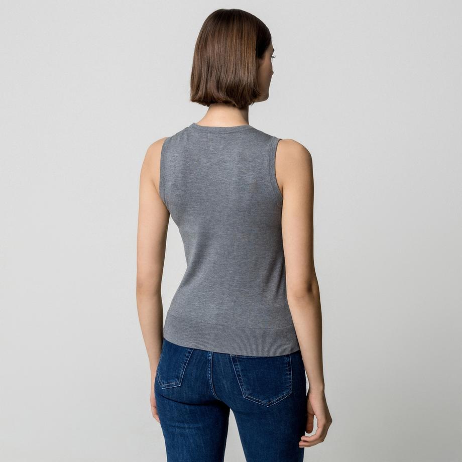 Manor Woman Pull sans manches  