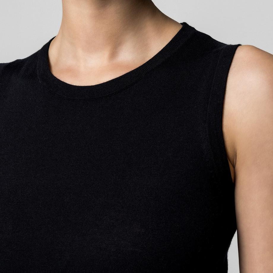 Manor Woman Pull sans manches  