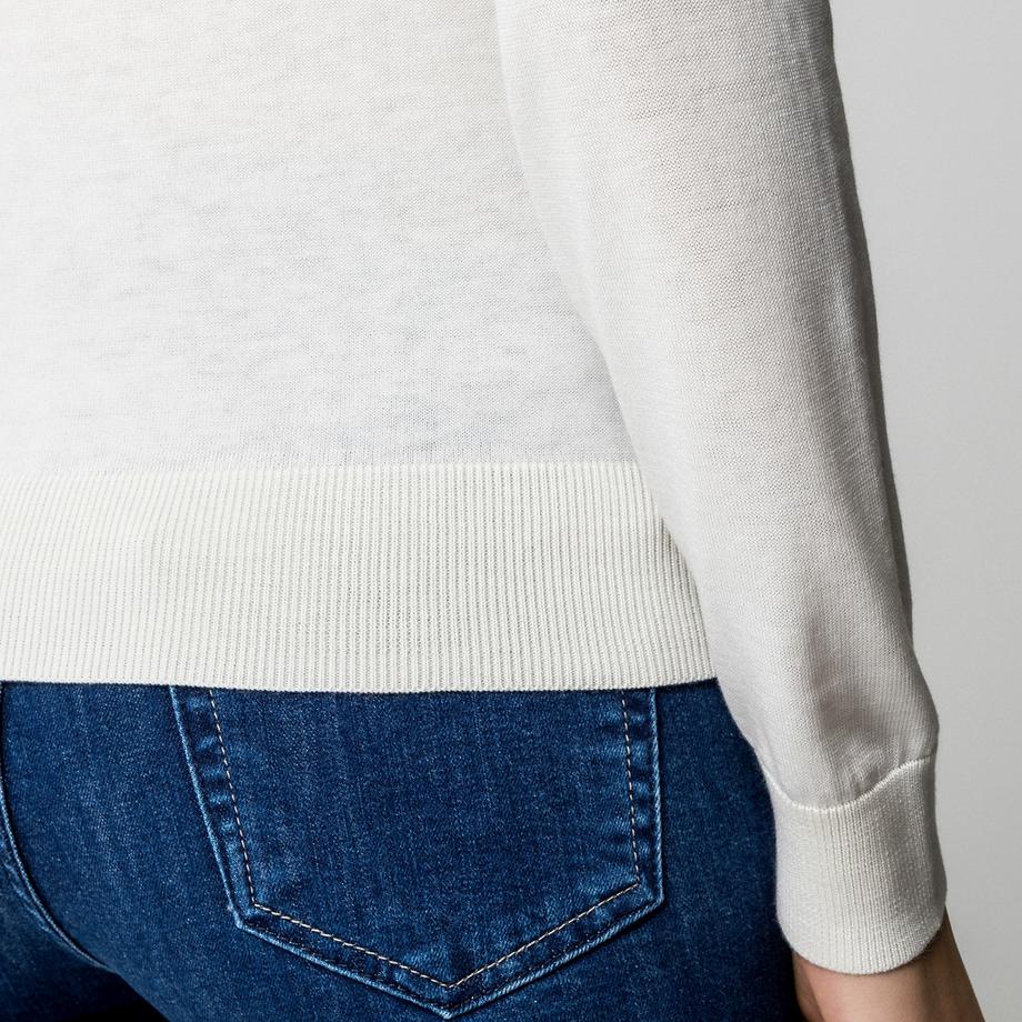 Manor Woman Pullover Col V  