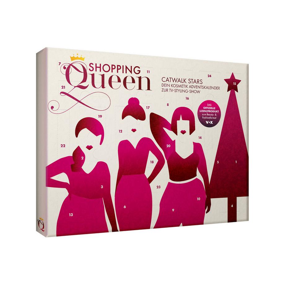 Shopping Queen  Catwalk Stars - Il tuo calendario dell'Avvento cosmetico per il programma televisivo di styling 