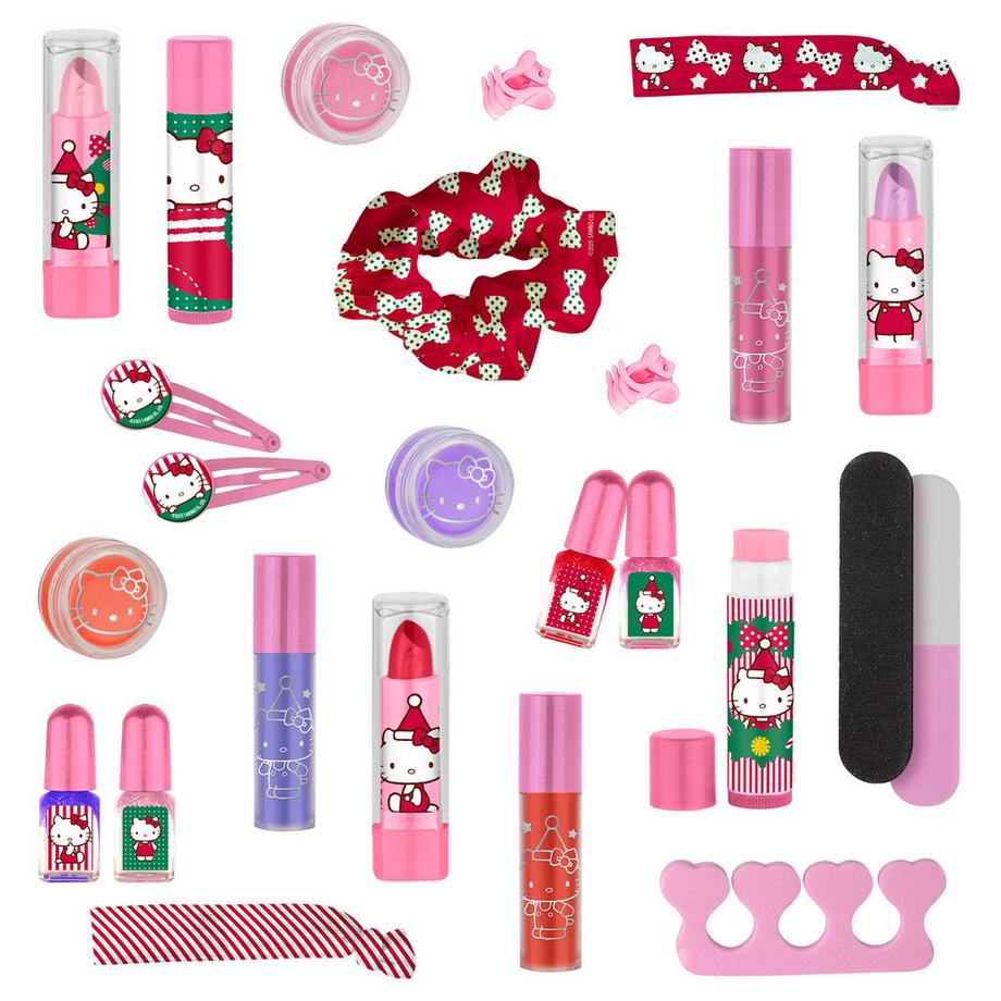 Hello Kitty  Hello Kitty - Kinder-Kosmetik Adventskalender 