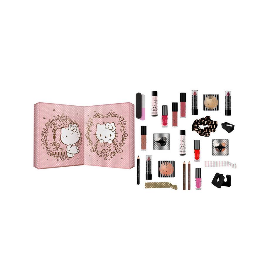 Hello Kitty - Calendario dell'Avvento dedicato al trucco