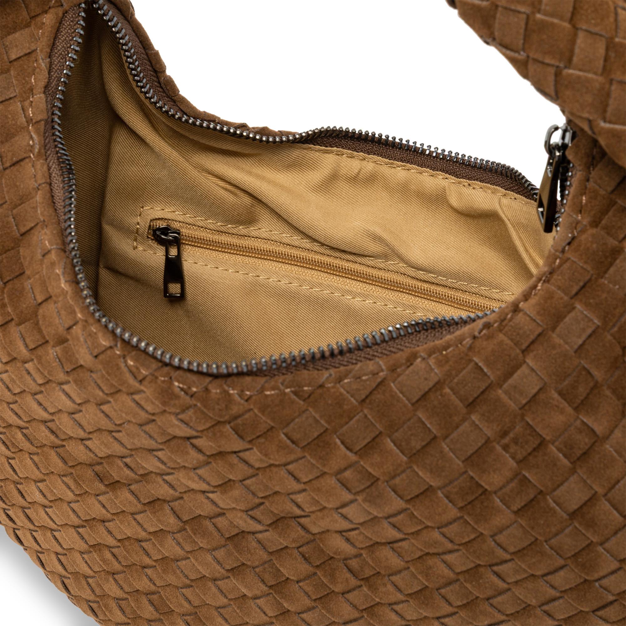 Manor Woman Geflochtene Hobo Handtasche  