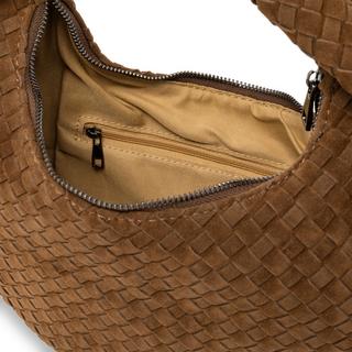 Manor Woman Geflochtene Hobo Handtasche  