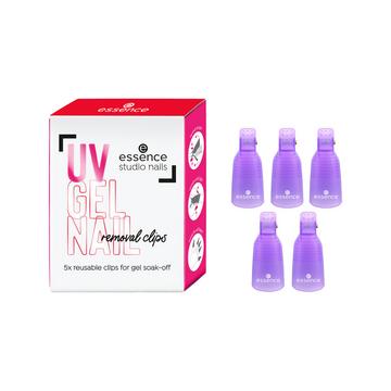 studio nails UV GEL NAIL removal clips