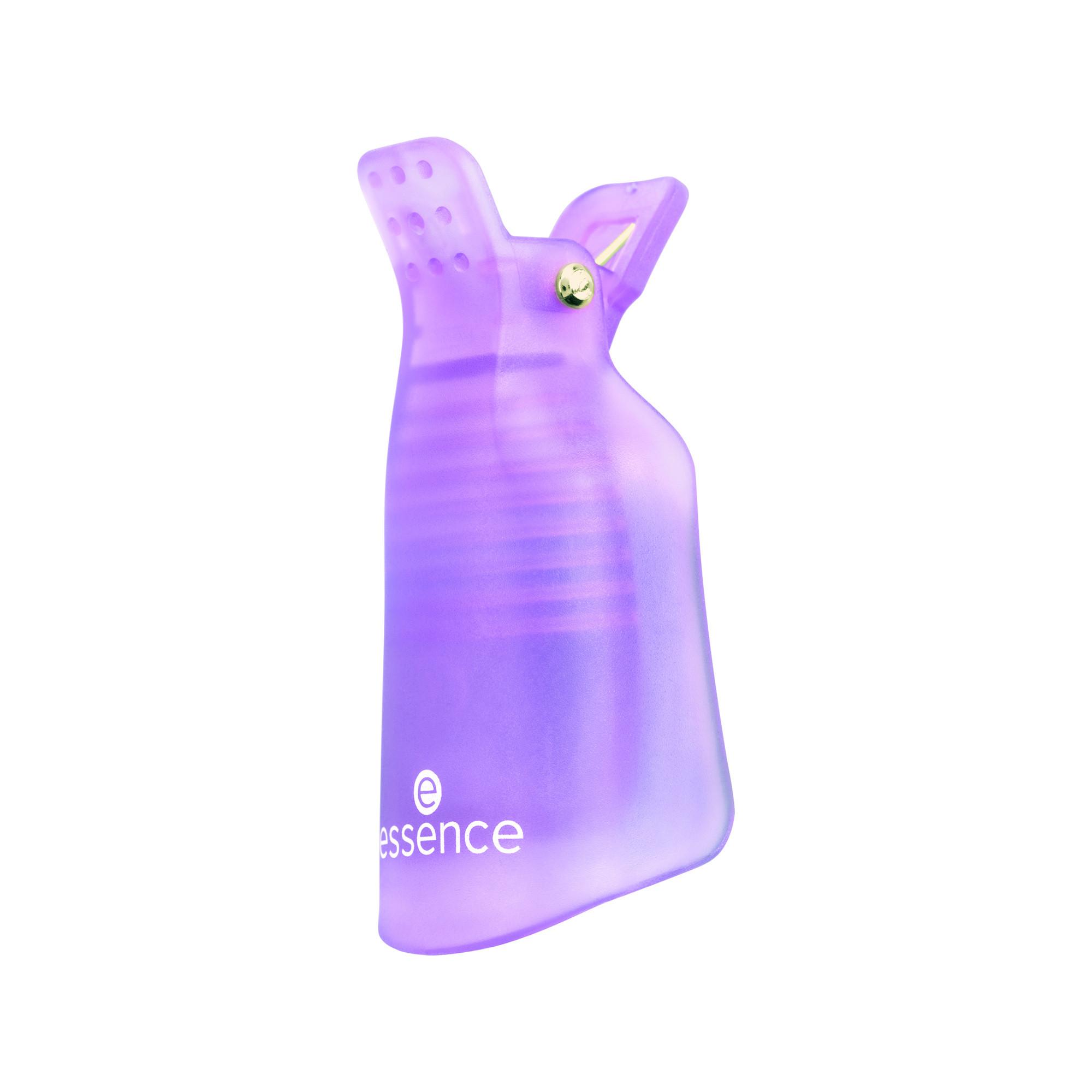 essence  studio nails UV GEL NAIL removal clips 