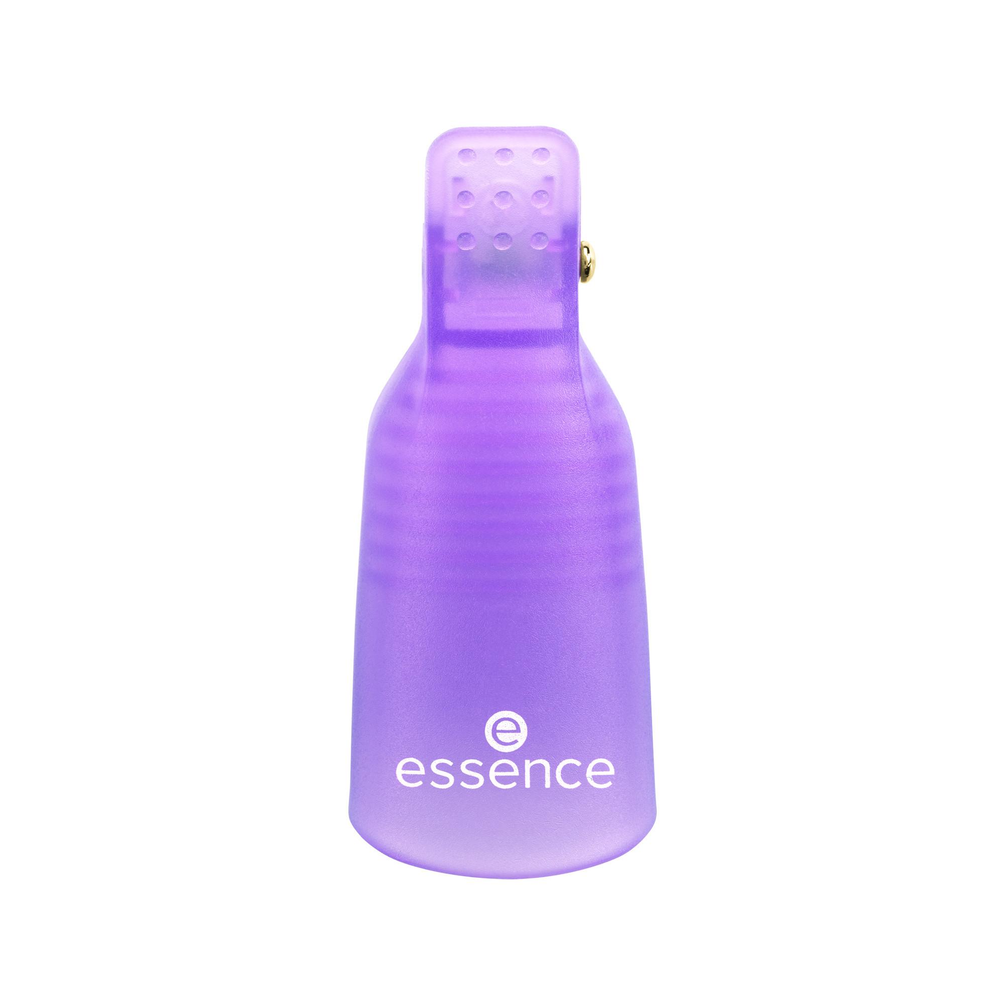 essence  studio nails UV GEL NAIL removal clips 