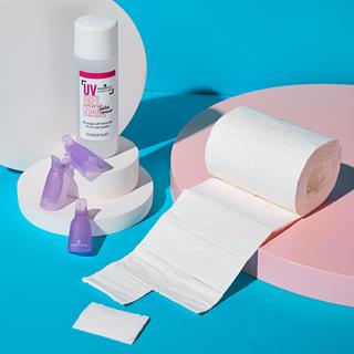 essence  studio nails UV GEL NAIL removal clips 