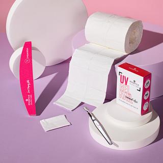 essence  studio nails UV GEL NAIL removal clips 