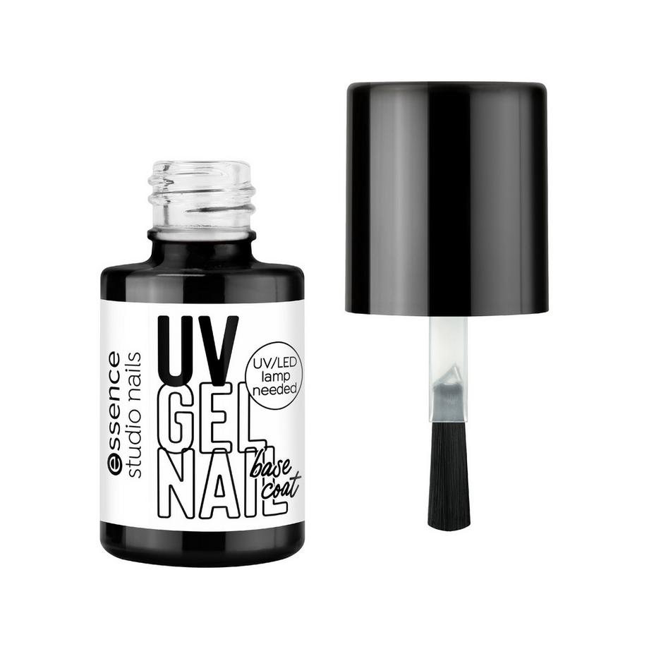 essence  studio nails smalto base coat UV GEL NAIL 
