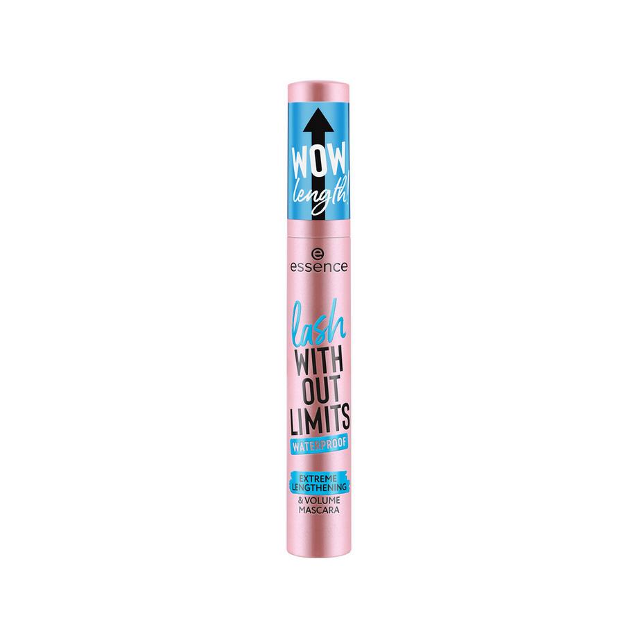 essence  lash WITHOUT LIMITS TUBING Extreme Lengthening & Volume Mascara 