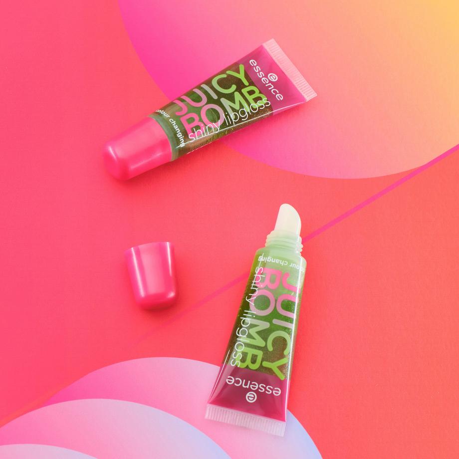 essence Juicy Bomb Shiny Lipgloss 