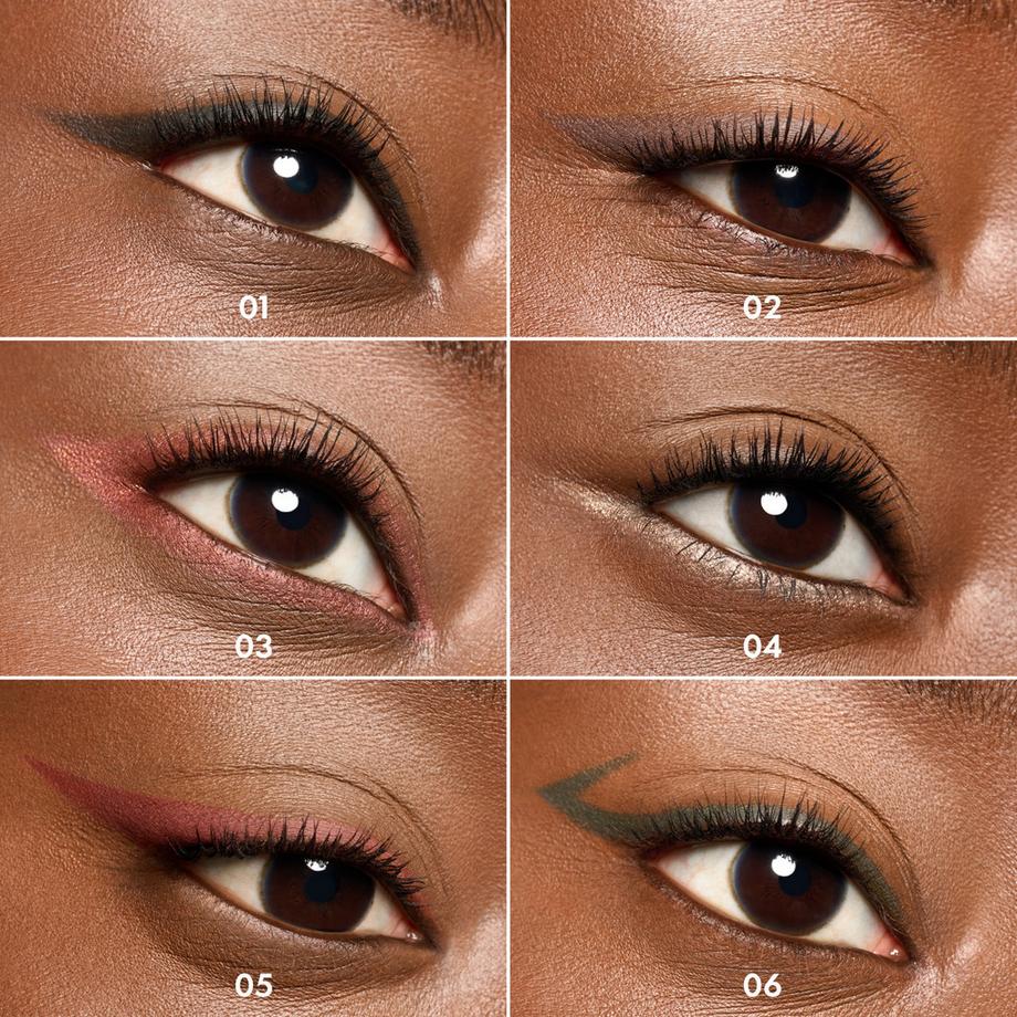 essence  SATIN BLEND gel eyeliner 