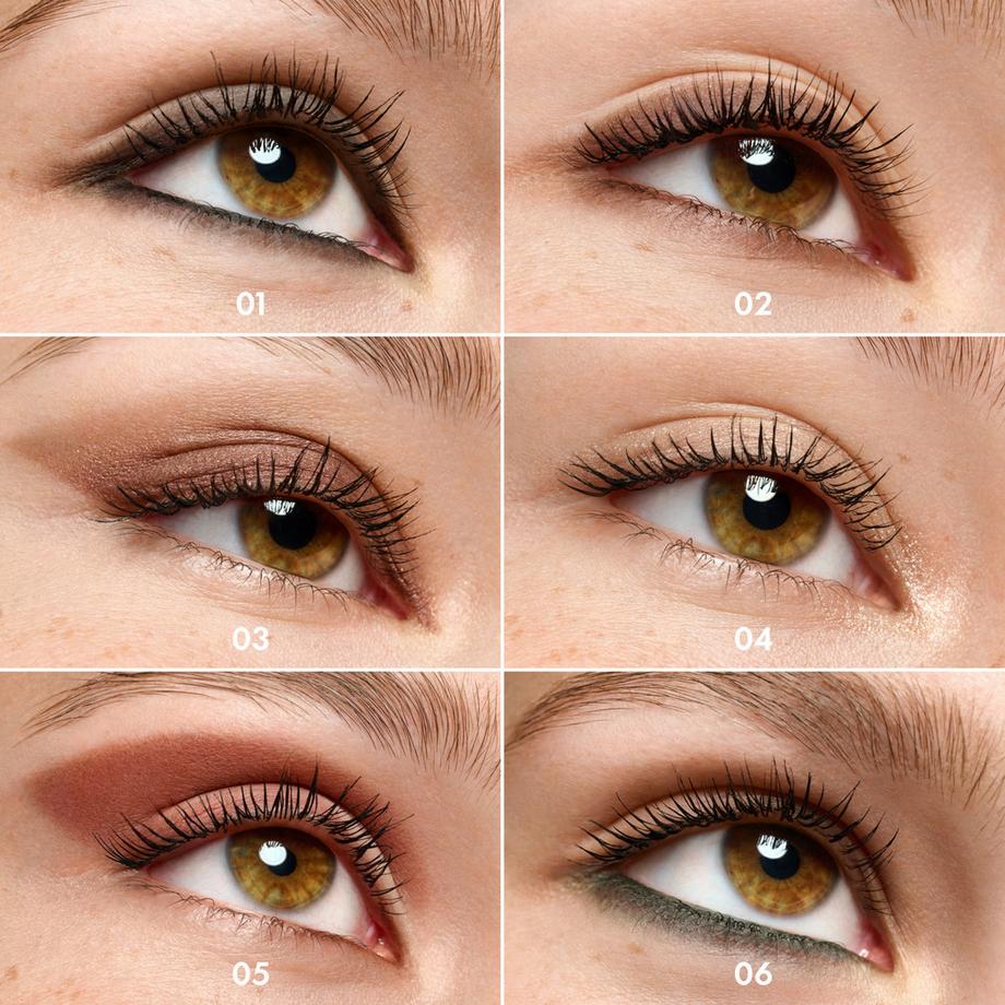 essence  SATIN BLEND gel eyeliner 