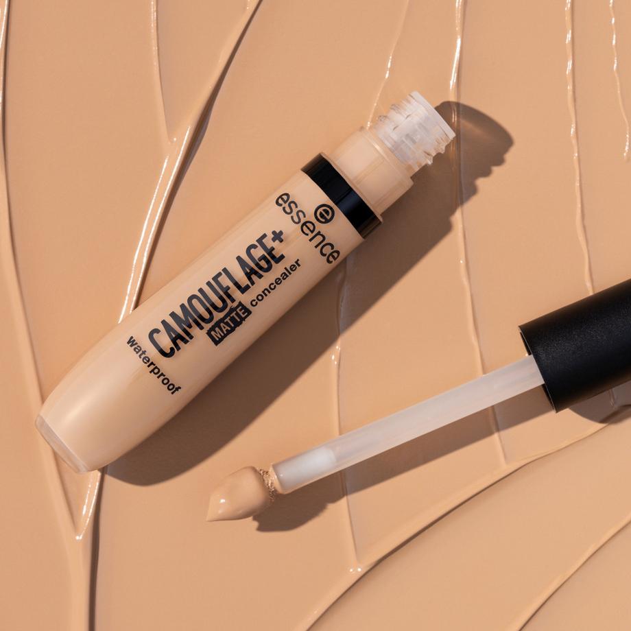 essence  CAMOUFLAGE+ MATTE concealer 