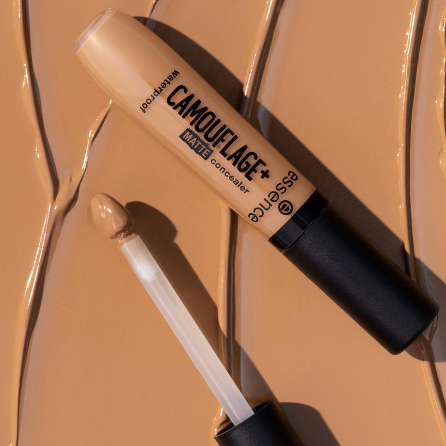essence  CAMOUFLAGE+ MATT concealer correcteur mat 
