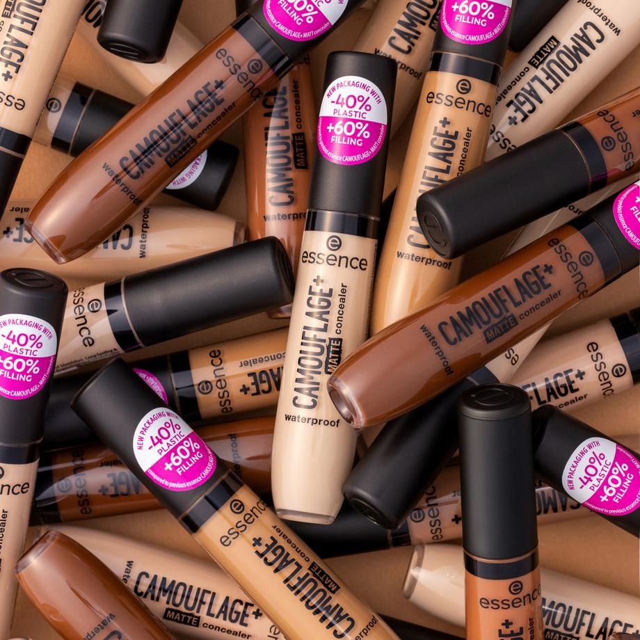 essence  CAMOUFLAGE+ MATT concealer correcteur mat 