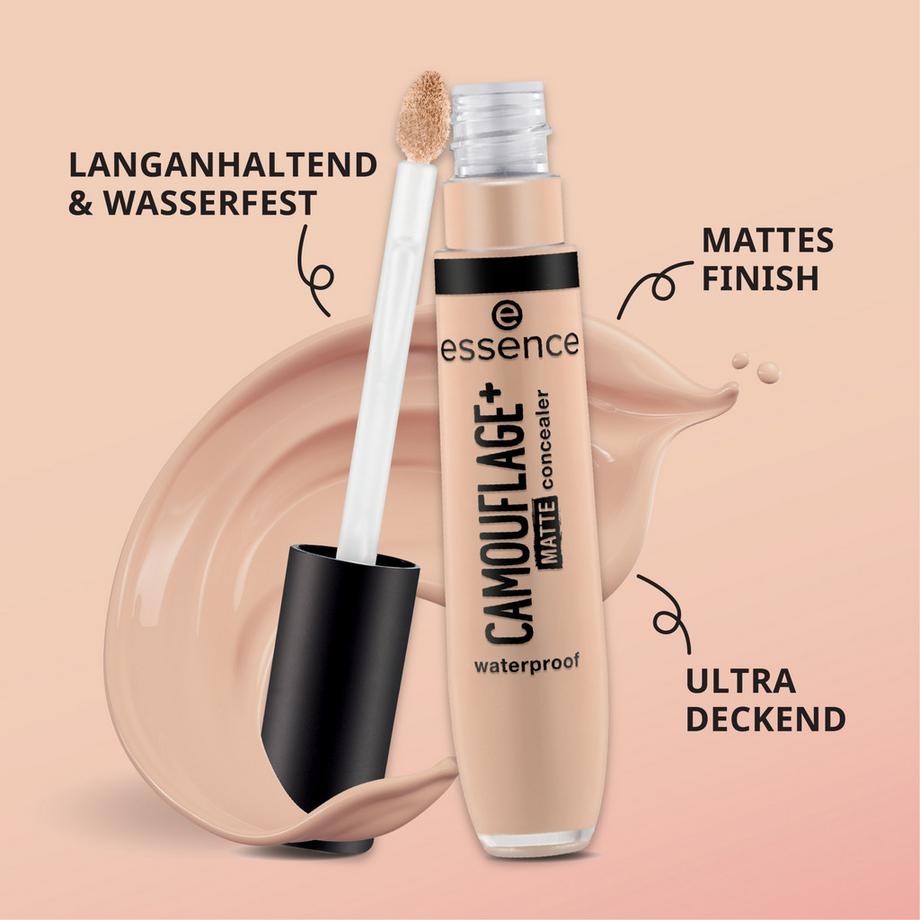 essence  CAMOUFLAGE+ MATTE concealer 