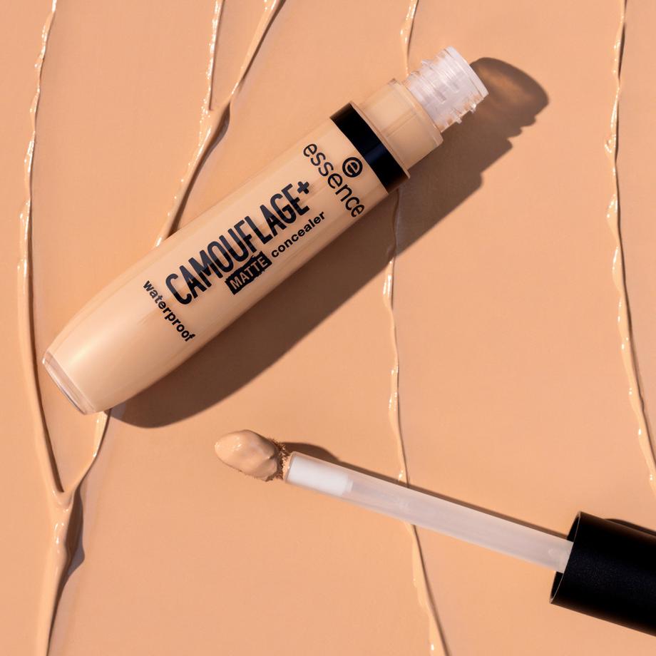 essence  CAMOUFLAGE+ MATTE concealer 