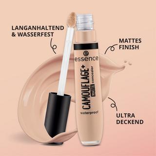 essence  CAMOUFLAGE+ MATT concealer correcteur mat 