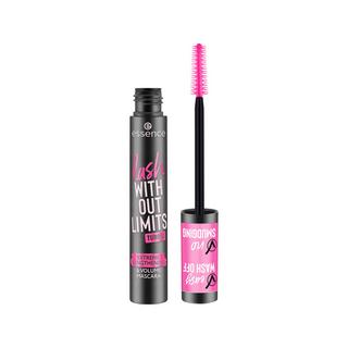essence  lash WITHOUT LIMITS TUBING Extreme Lengthening & Volume Mascara 