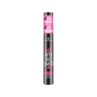 essence  lash WITHOUT LIMITS TUBING Extreme Lengthening & Volume Mascara 