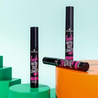 essence  lash WITHOUT LIMITS TUBING Extreme Lengthening & Volume Mascara 