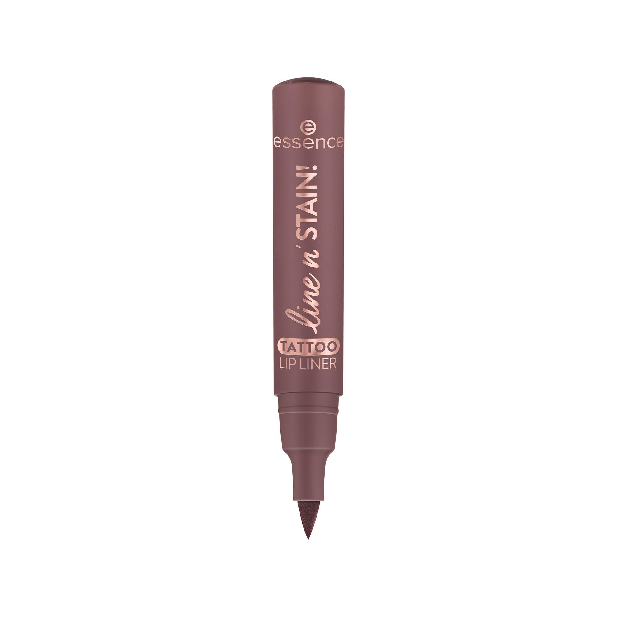 essence  line n' STAIN! TATTOO LIP LINER 