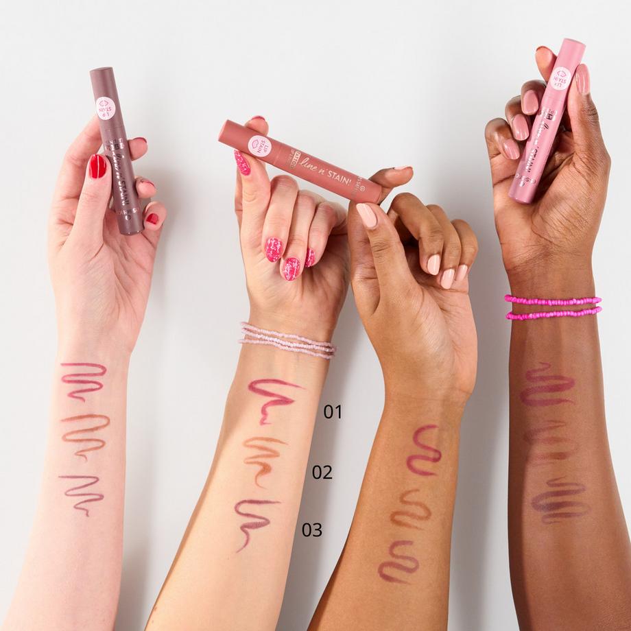 essence  line n' STAIN! TATTOO LIP LINER 