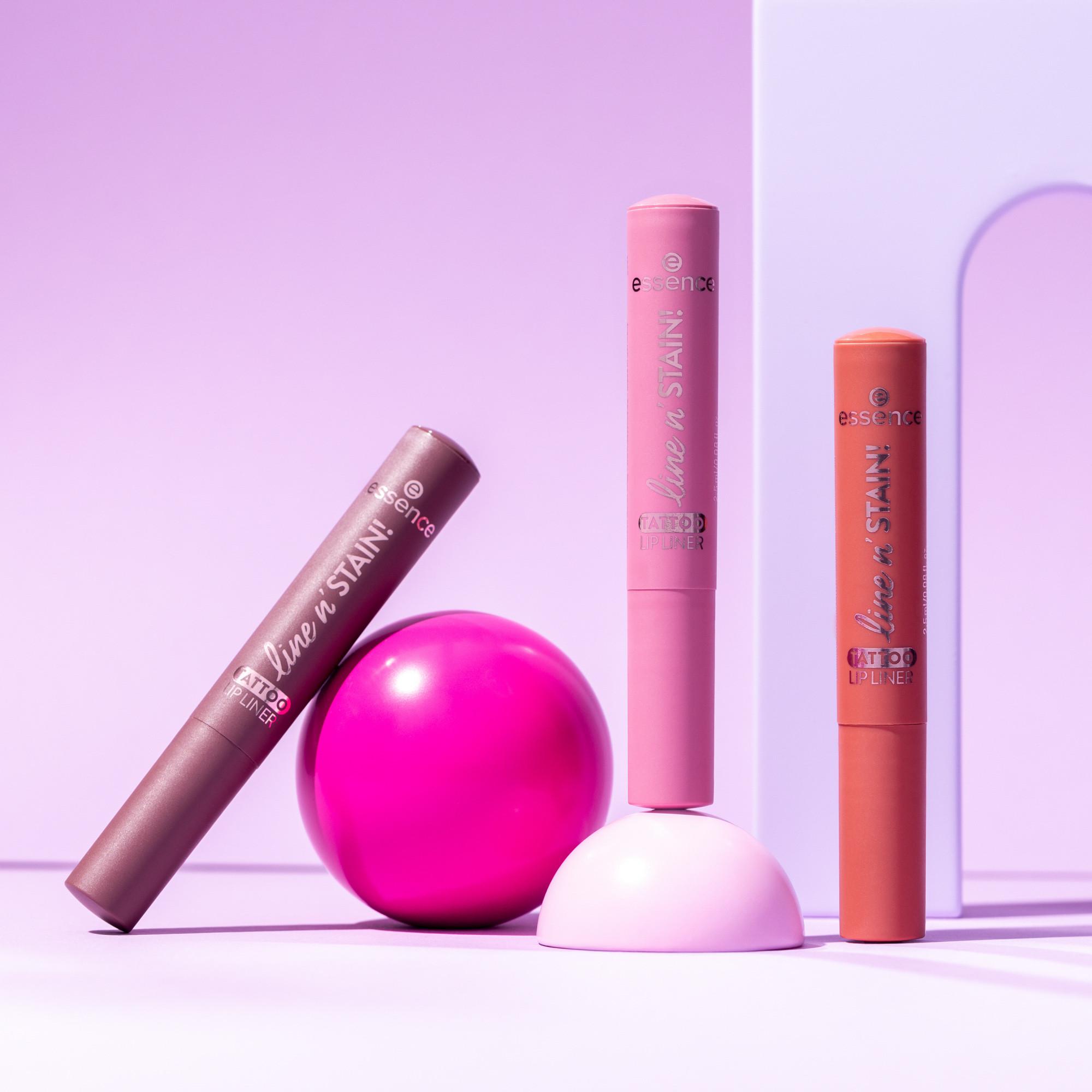 essence  line n' STAIN! TATTOO LIP LINER 