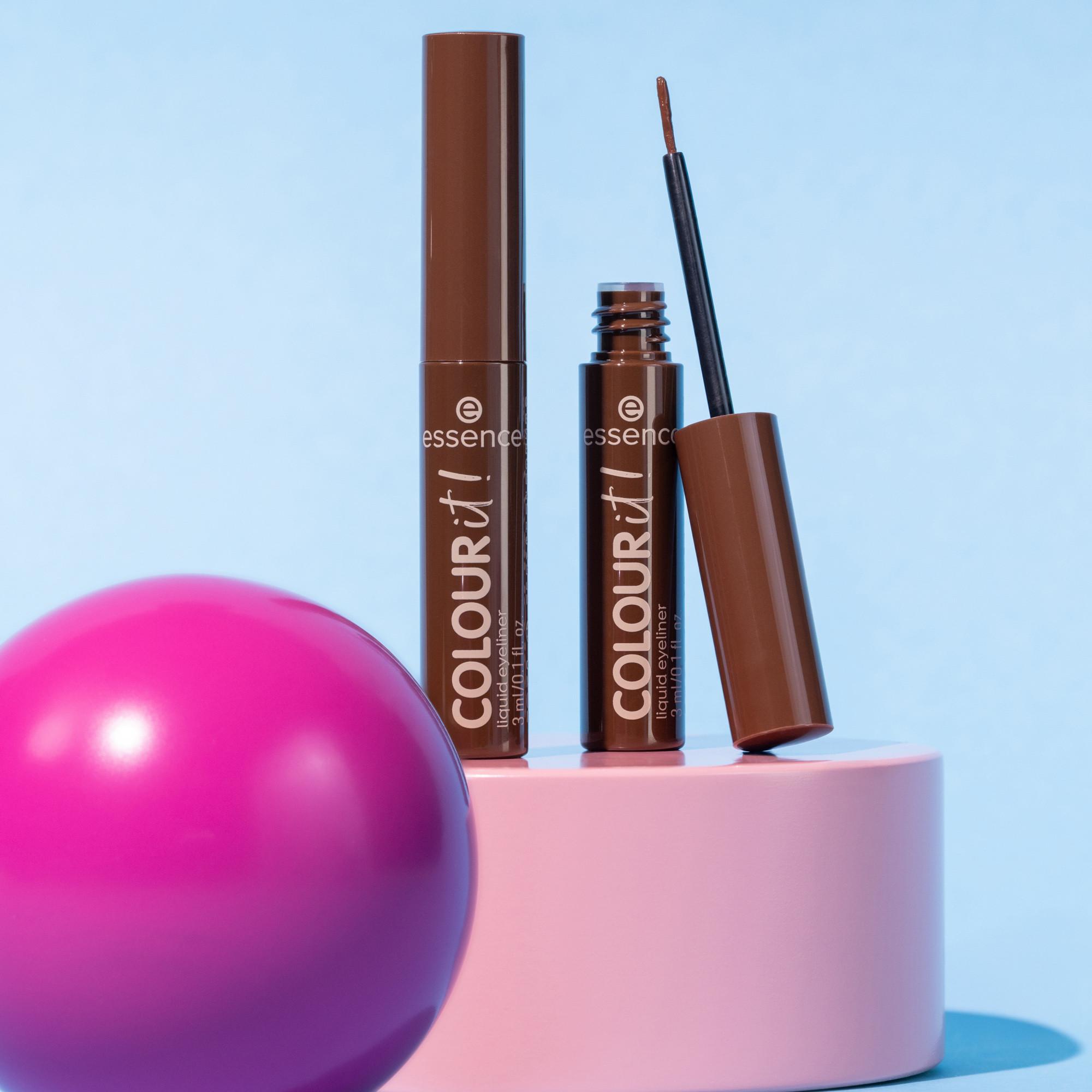 essence COLOUR it! Liquid Eyeliner 