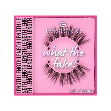 what the FAKE! false lashes faux cils
