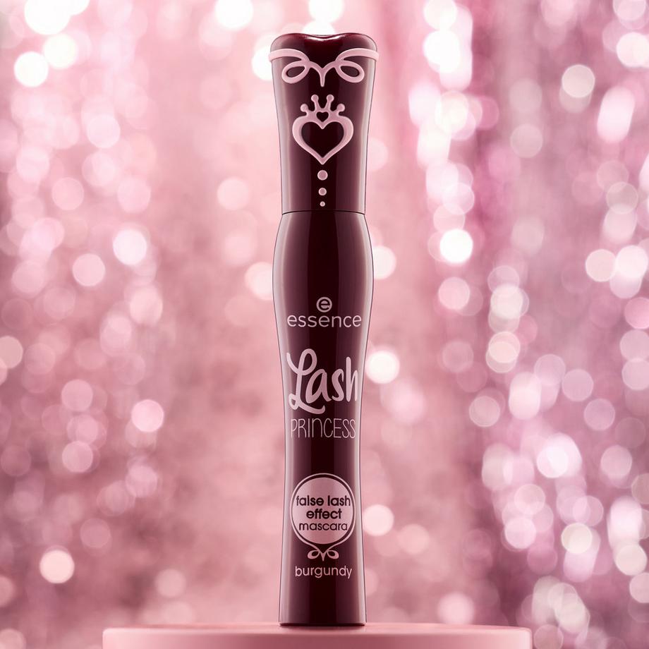 essence  Lash PRINCESS false lash effect mascara burgundy 
