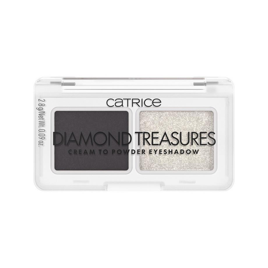 CATRICE  Diamond Treasures Cream to Powder Eyeshadow 