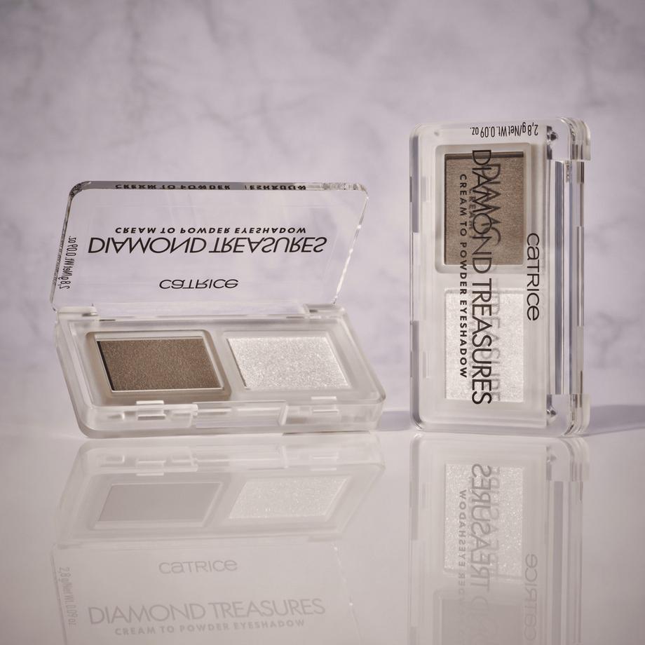 CATRICE  Diamond Treasures Cream to Powder Eyeshadow 