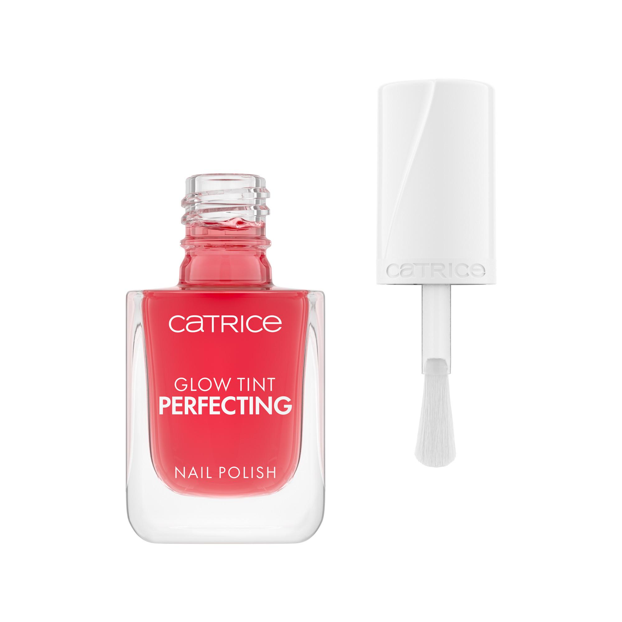 CATRICE  Glow Tint Perfecting Nail Polish 