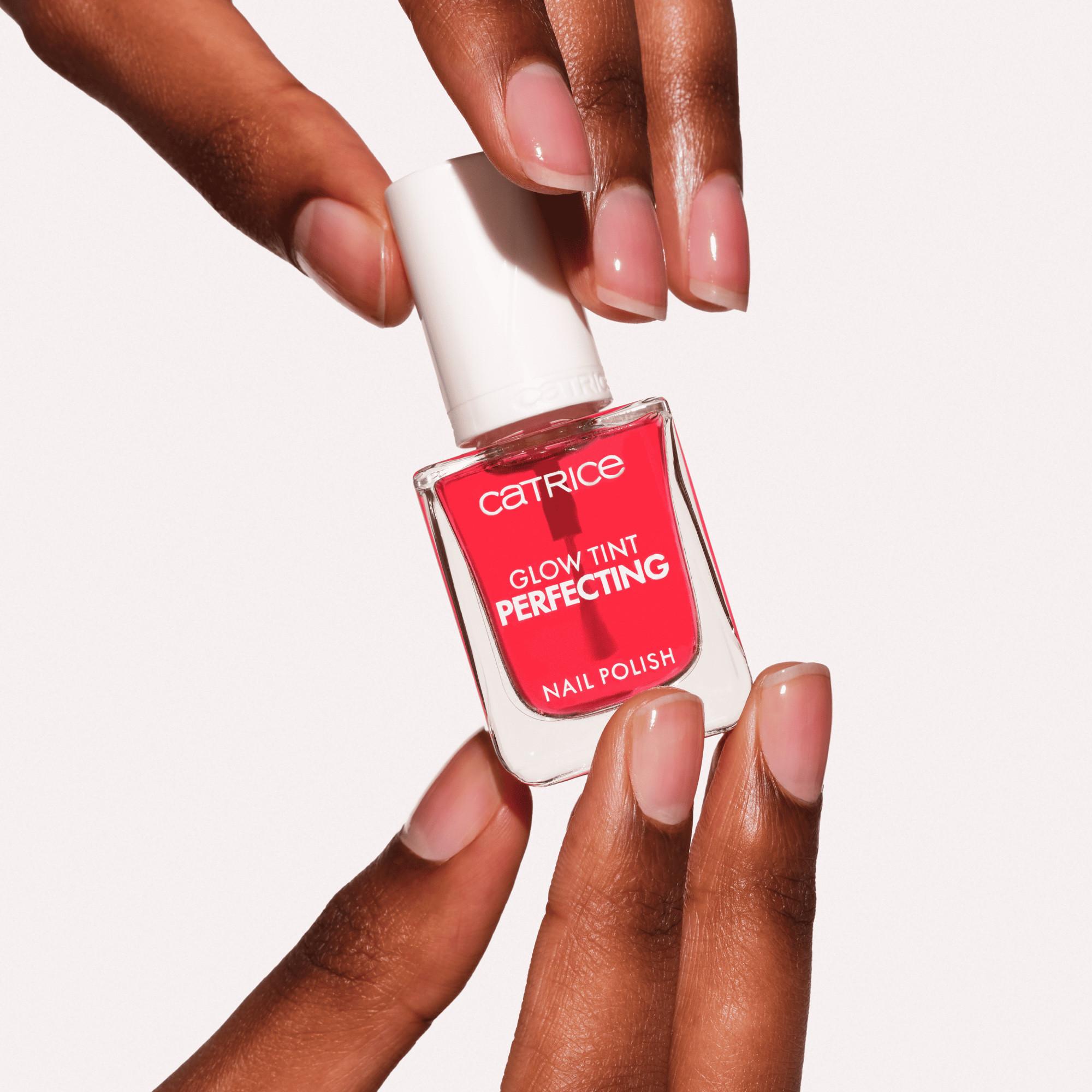 CATRICE  Glow Tint Perfecting Nail Polish 