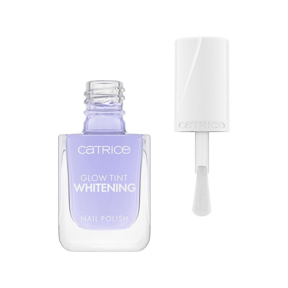 CATRICE  Glow Tint Whitening Nail Polish 