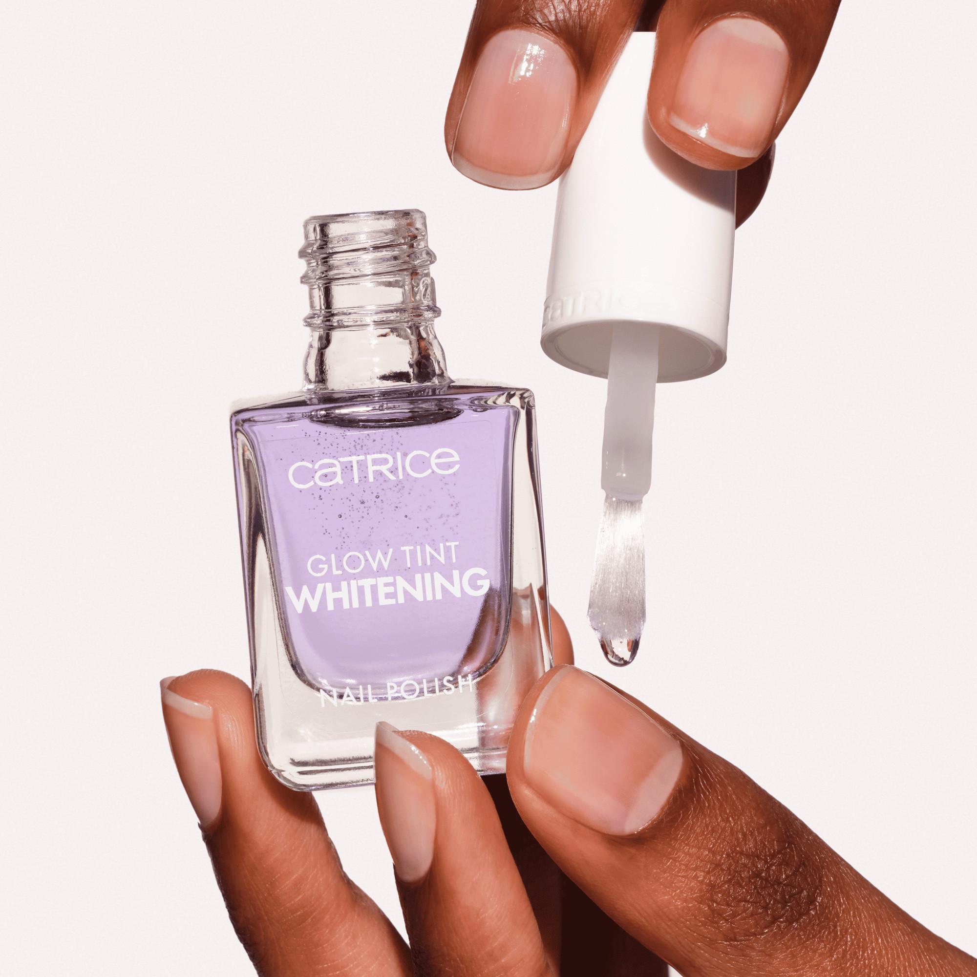 CATRICE  Glow Tint Whitening Nail Polish 