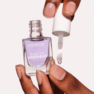 CATRICE  Glow Tint Whitening Nail Polish 