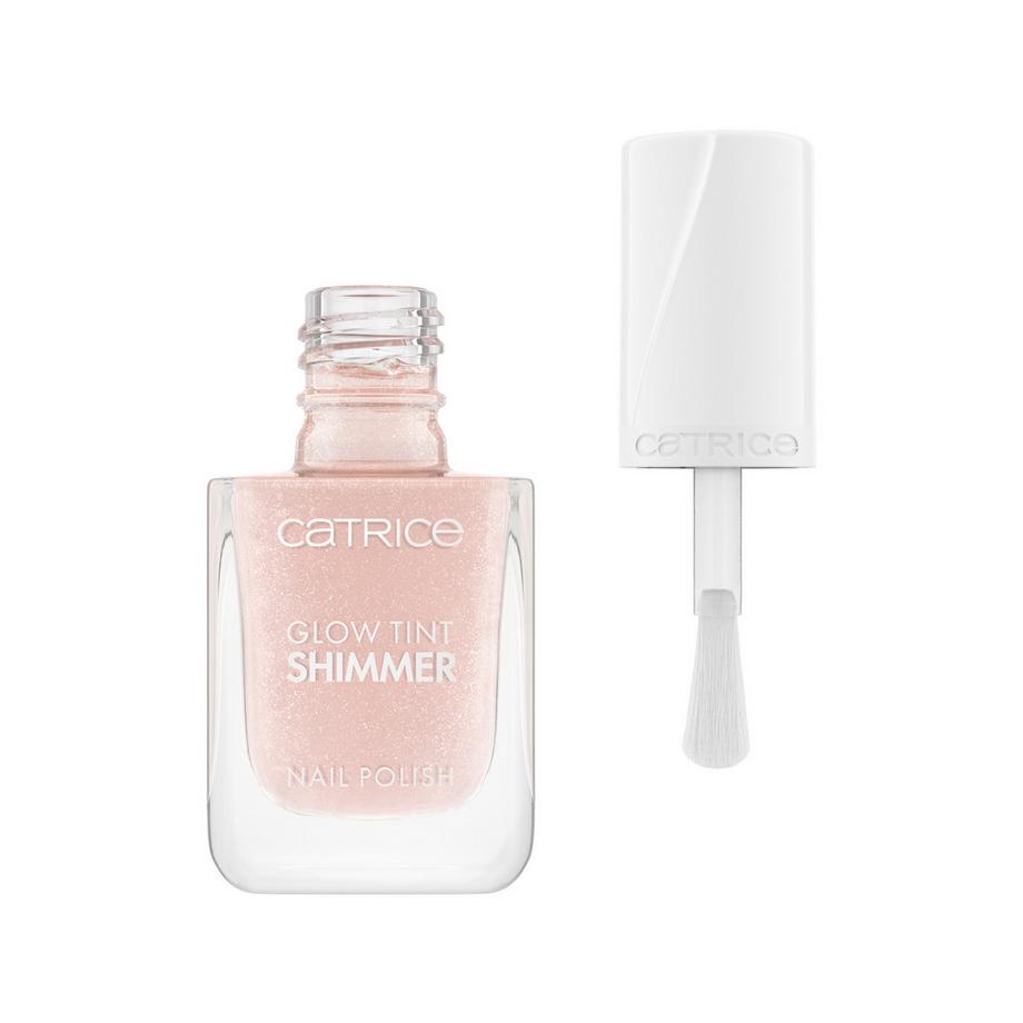 CATRICE  Glow Tint Shimmer Nail Polish 