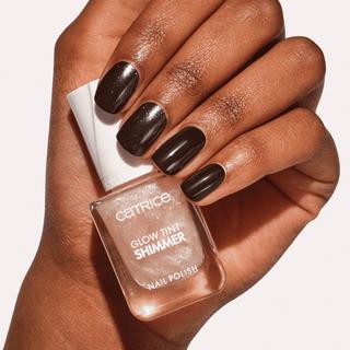 CATRICE  Glow Tint Shimmer Nail Polish 