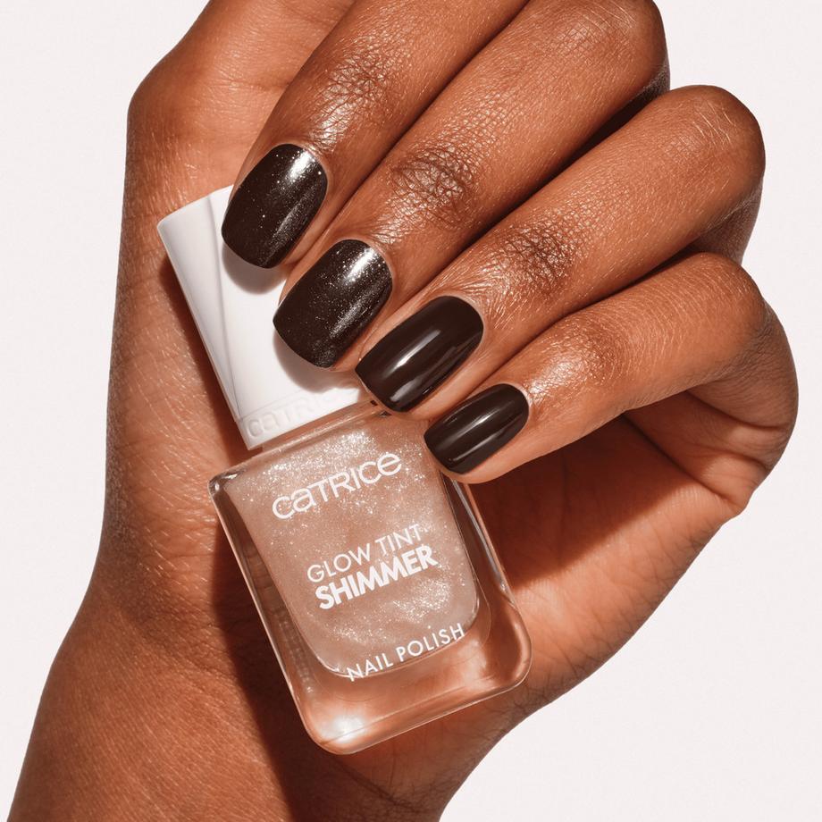 CATRICE  Glow Tint Shimmer Nail Polish 