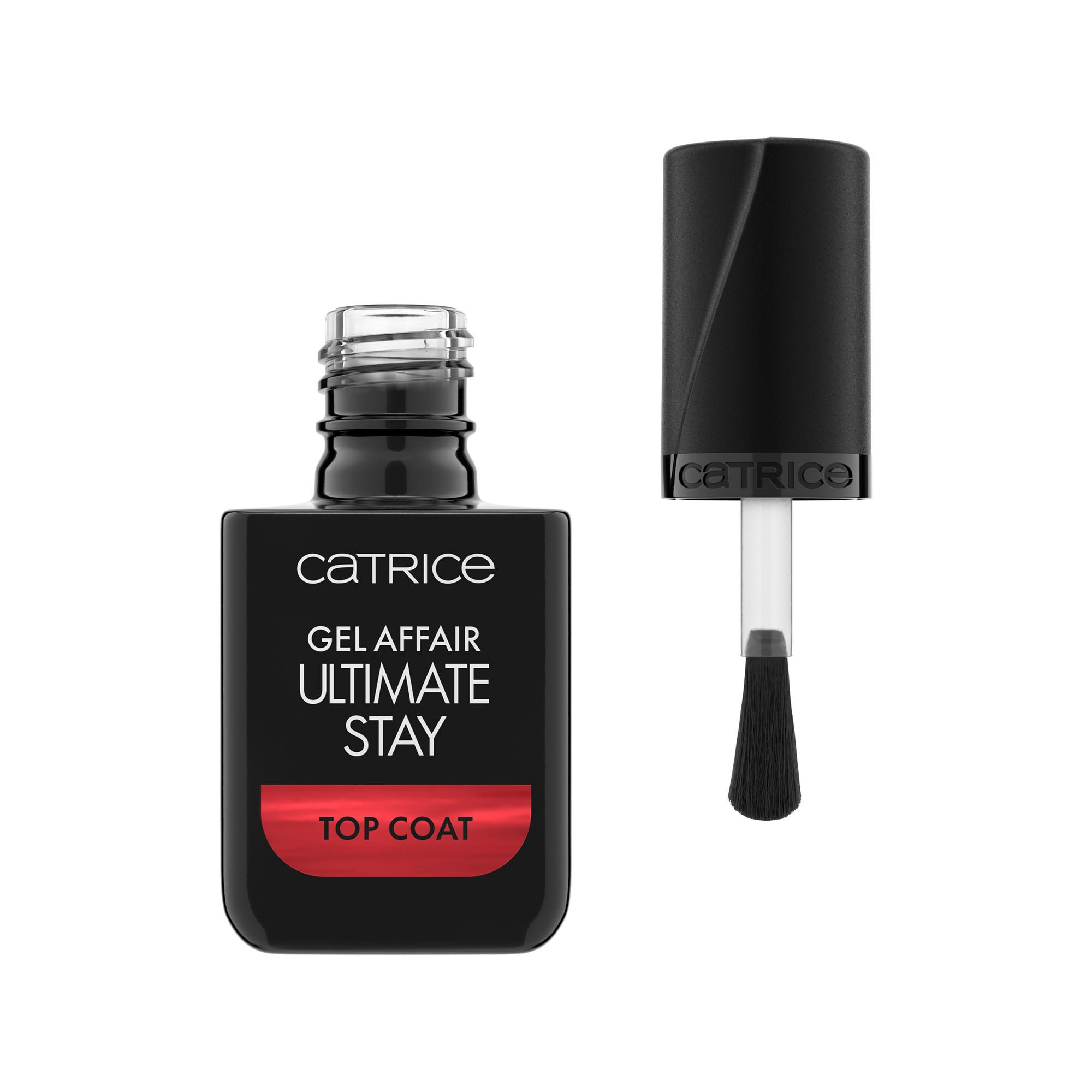 CATRICE  GEL AFFAIR Ultimate Stay Top Coat 