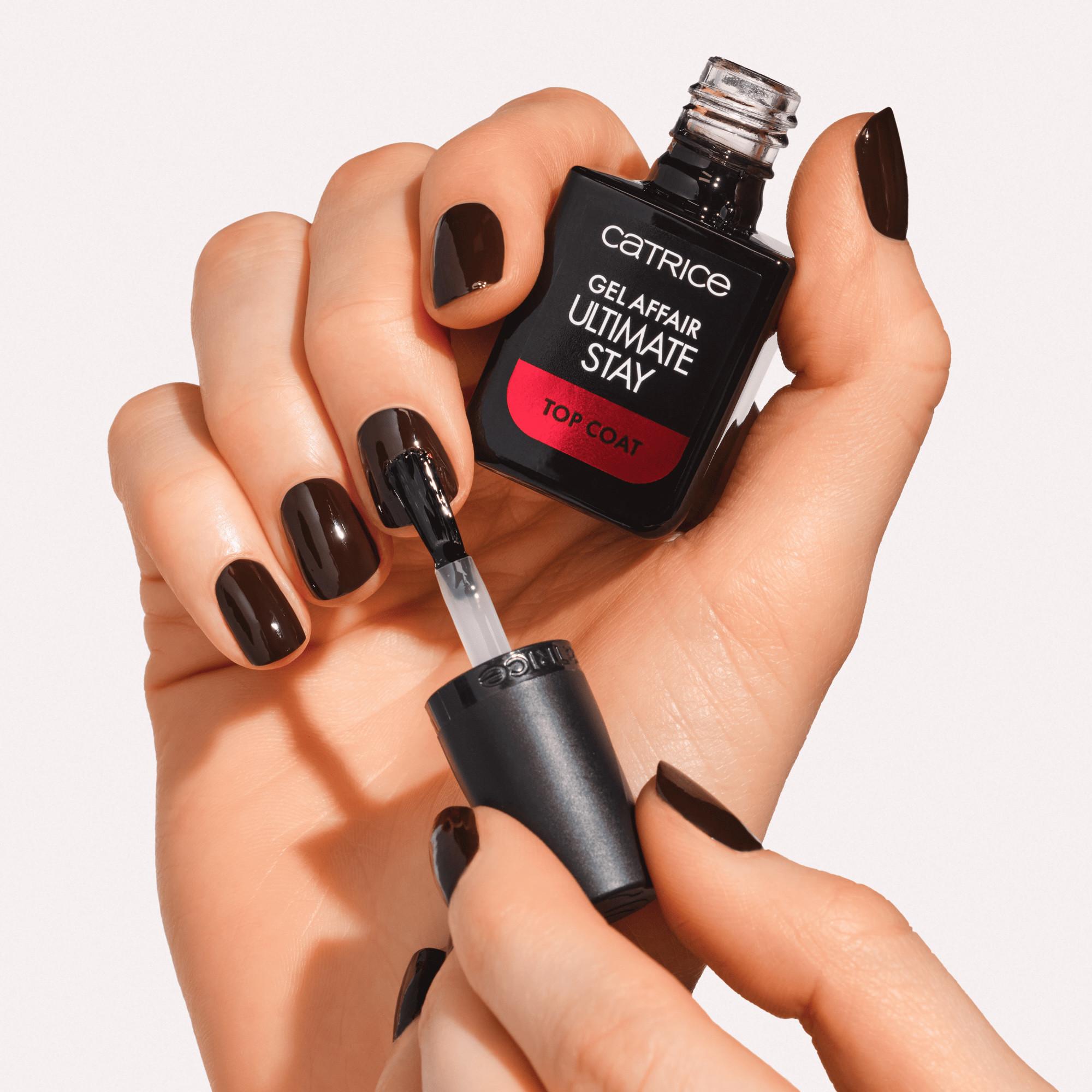 CATRICE  GEL AFFAIR Ultimate Stay Top Coat 