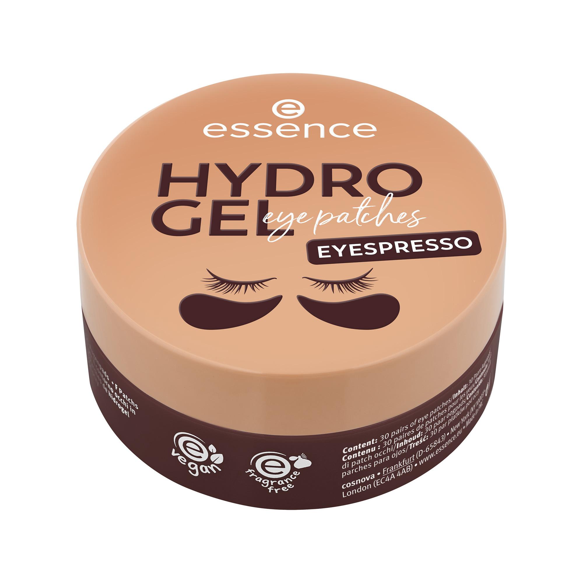 essence  HYDRO GEL eye patches EYESPRESSO  