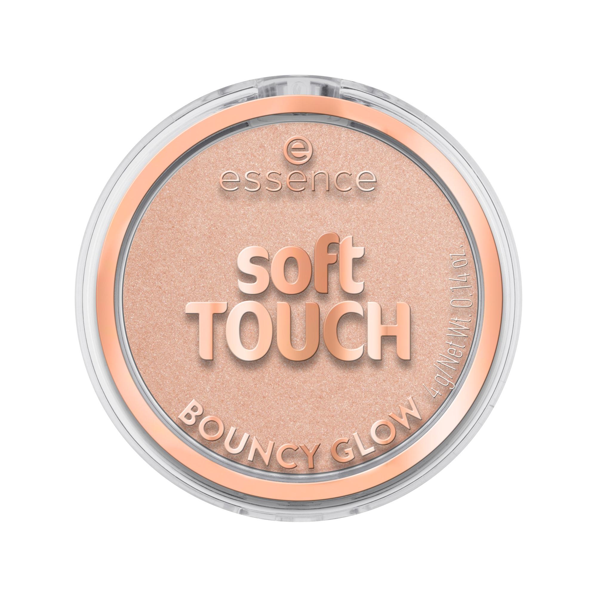 essence  soft TOUCH BOUNCY GLOW illuminateur 