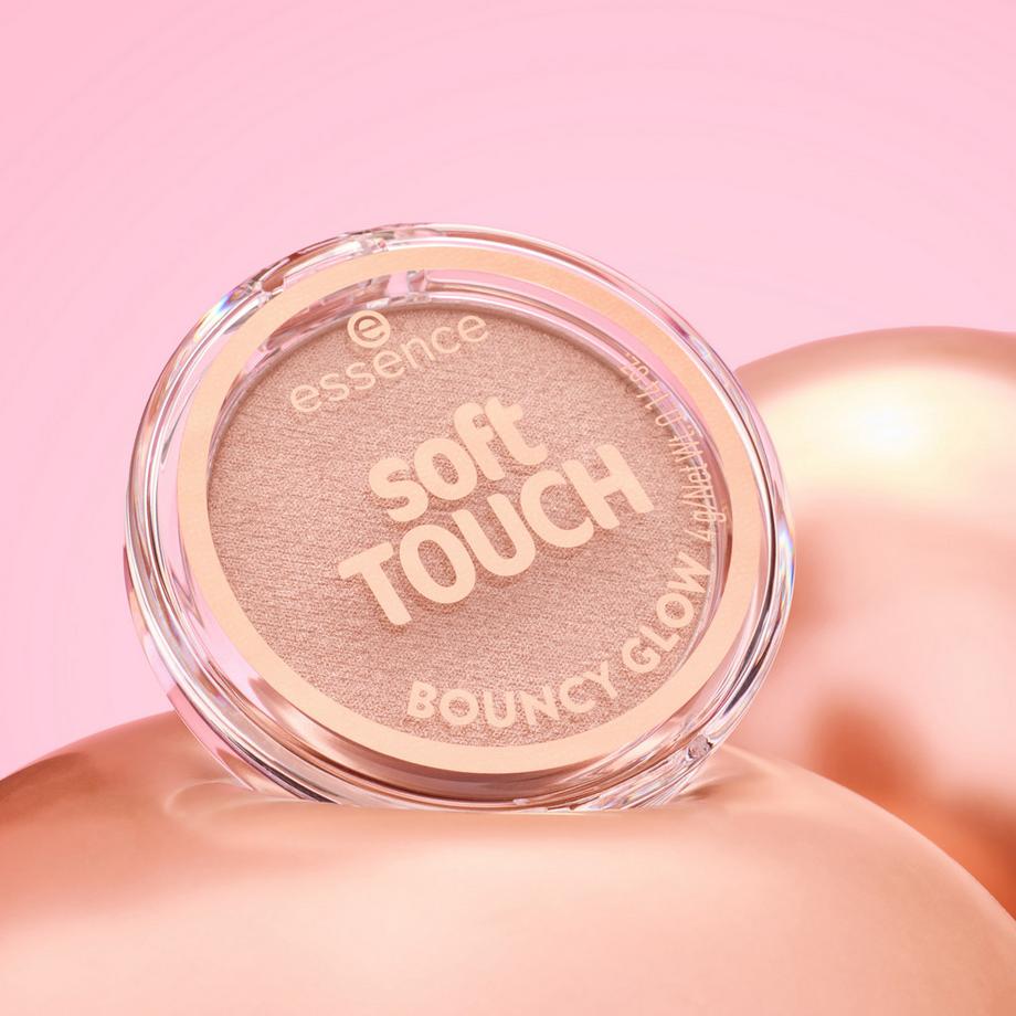 essence  soft TOUCH BOUNCY GLOW 